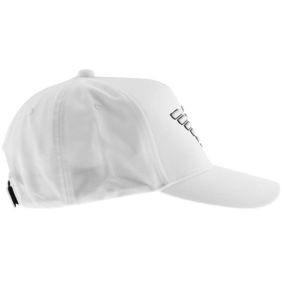 Alternative Image for ProductEmporio Armani Logo Baseball Cap White2
